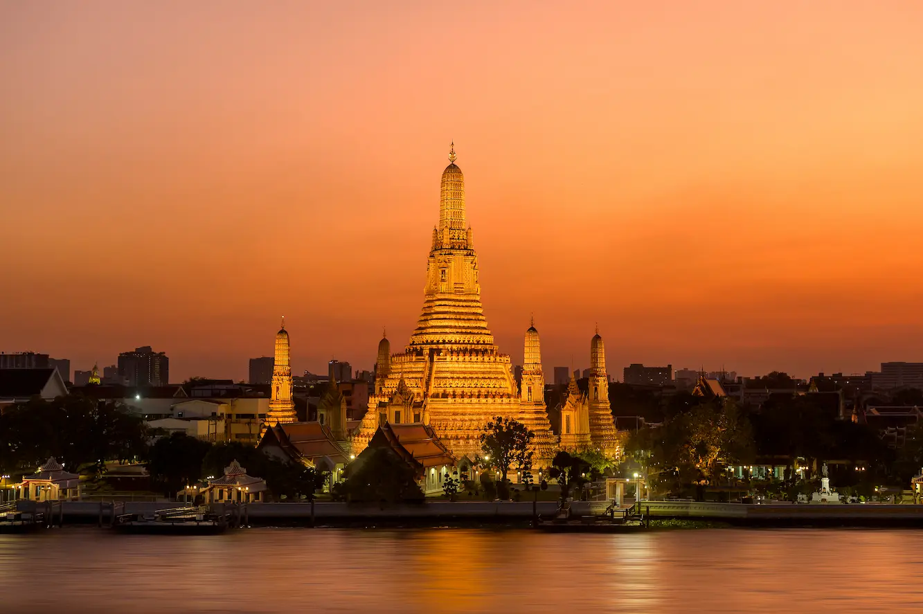 The Best Places To See The Stunning Wat Arun At Sunset In Bangkok 